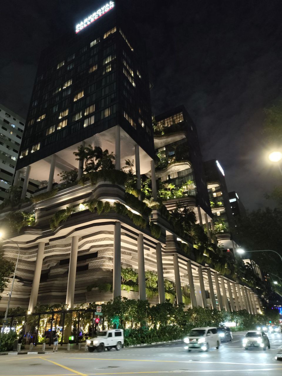 Singapore: päivä 1 – Univelkaa ja korkeita&nbsp;rakennuksia