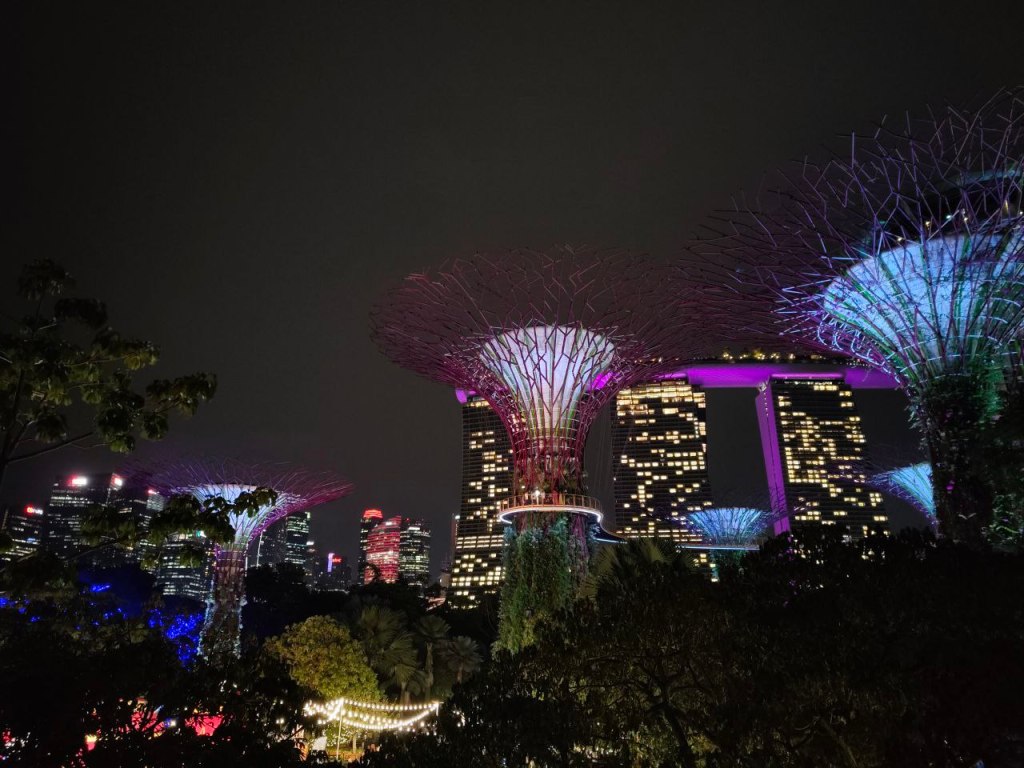 Singapore: päivä 2 – Nähtävyyksiä ja hyvää&nbsp;ruokaa